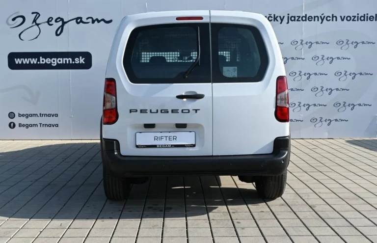 Peugeot Rifter ENTERPRISE (N1) ACTIVE BlueHDi 100k BVM6 | Begam Trnava