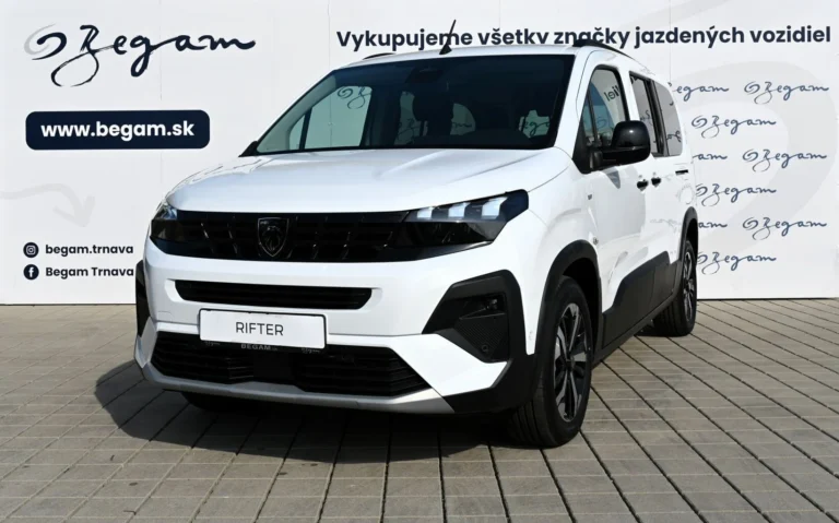 Peugeot Rifter LONG GT BlueHDi 130k EAT8 | Begam Trnava