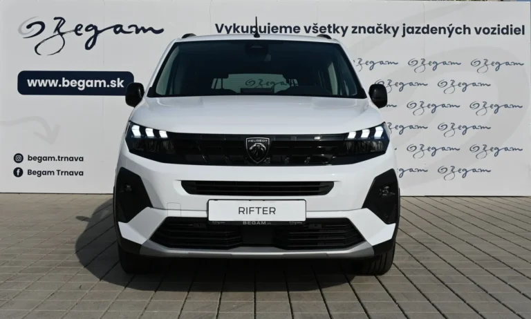 Peugeot Rifter LONG GT BlueHDi 130k EAT8 | Begam Trnava