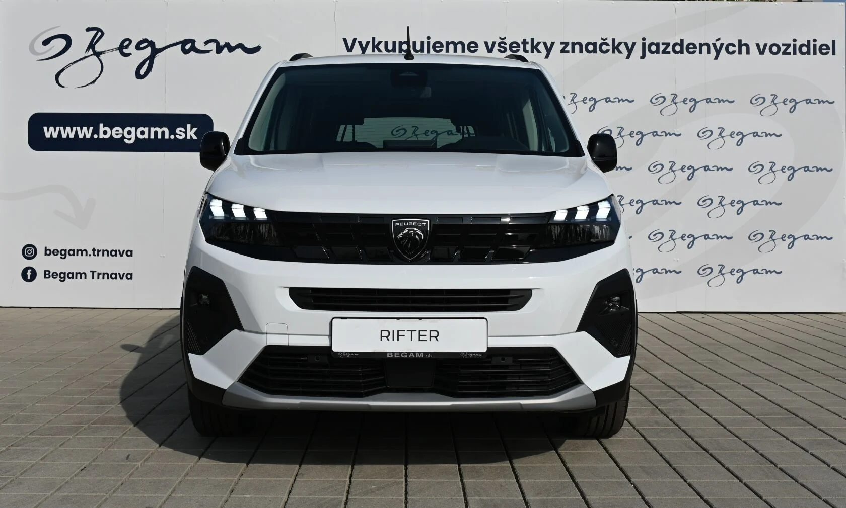 Peugeot Rifter LONG GT BlueHDi 130k EAT8 | Begam Trnava