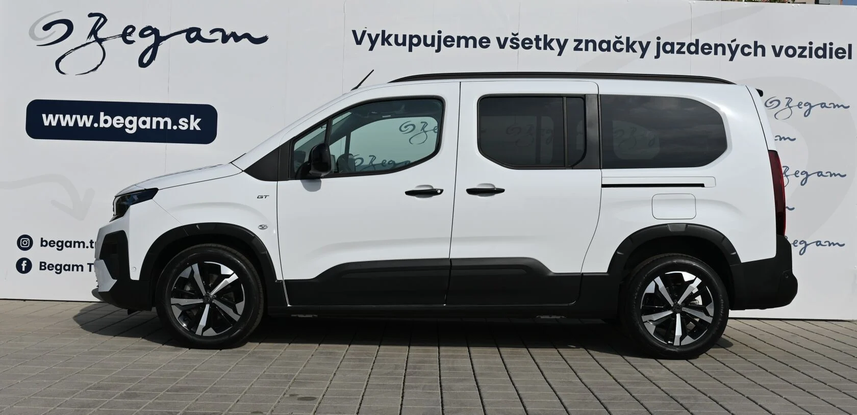 Peugeot Rifter LONG GT BlueHDi 130k EAT8 | Begam Trnava