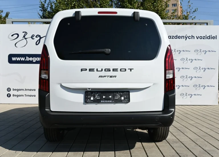 Peugeot Rifter LONG GT BlueHDi 130k EAT8 | Begam Trnava