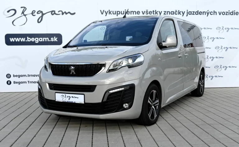 Peugeot Traveller 2.0 BlueHDi 177 S&S Business Standard AT | Begam Trnava