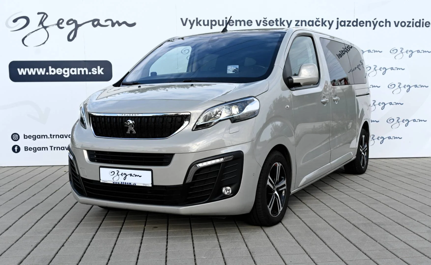 Peugeot Traveller 2.0 BlueHDi 177 S&S Business Standard AT | Begam Trnava