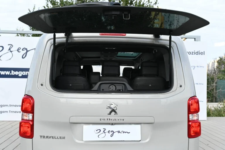 Peugeot Traveller 2.0 BlueHDi 177 S&S Business Standard AT | Begam Trnava