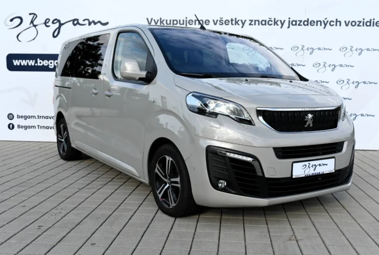 Peugeot Traveller 2.0 BlueHDi 177 S&S Business Standard AT | Begam Trnava