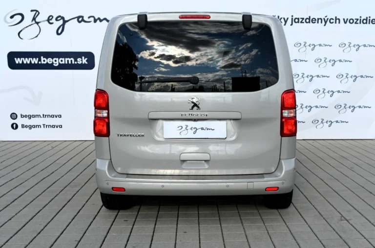 Peugeot Traveller 2.0 BlueHDi 177 S&S Business Standard AT | Begam Trnava