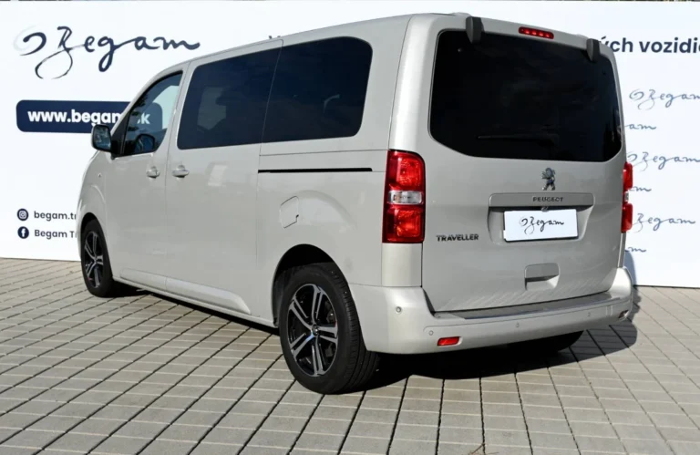 Peugeot Traveller 2.0 BlueHDi 177 S&S Business Standard AT | Begam Trnava