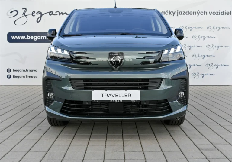 Peugeot Traveller TRAVELLER BUSINESS VIP L3 2.2 BlueHDi 180 | Begam Trnava