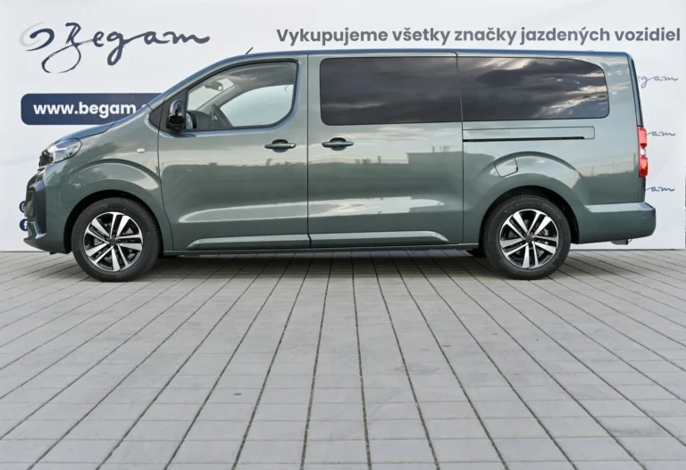 Peugeot Traveller TRAVELLER BUSINESS VIP L3 2.2 BlueHDi 180 | Begam Trnava