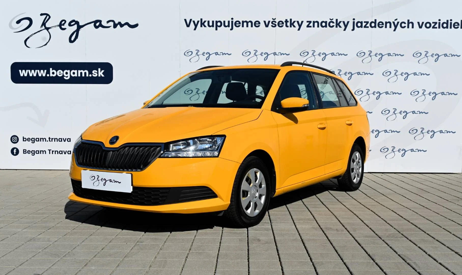 Škoda Fabia Combi 1.0 TSI Active | Begam Trnava