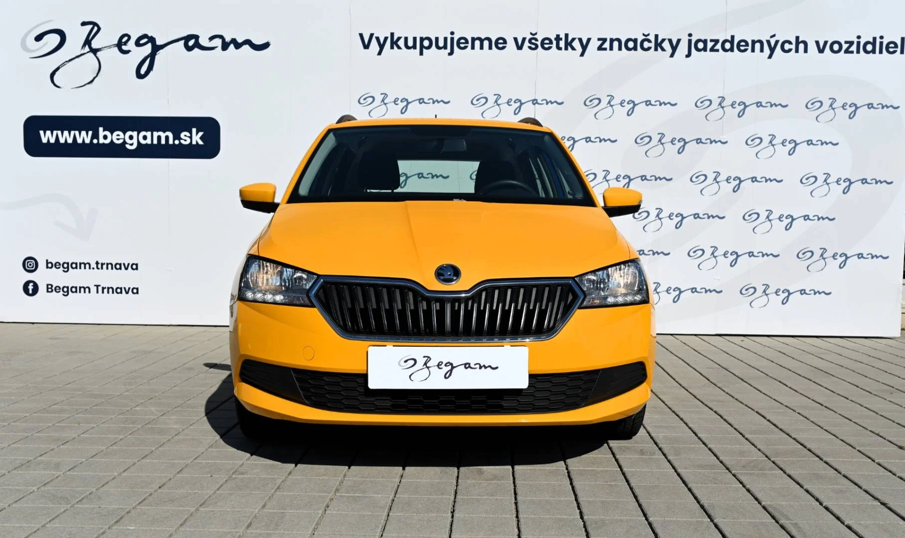 Škoda Fabia Combi 1.0 TSI Active | Begam Trnava