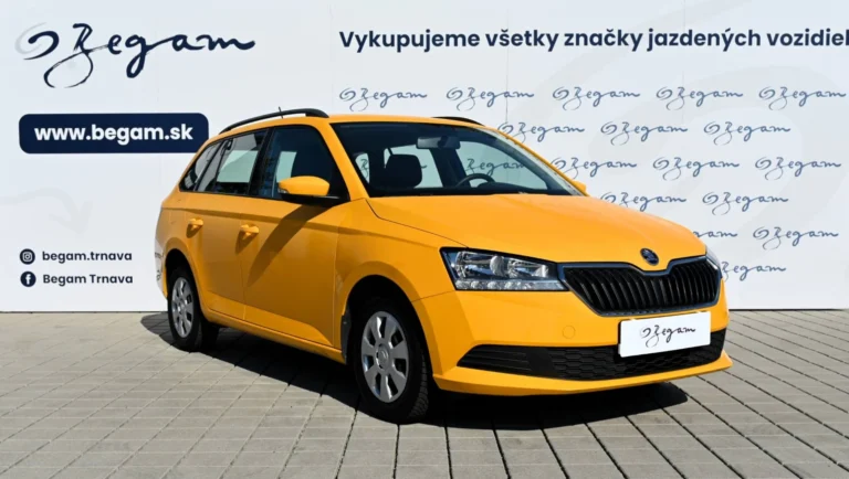 Škoda Fabia Combi 1.0 TSI Active | Begam Trnava