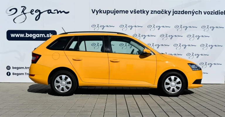 Škoda Fabia Combi 1.0 TSI Active | Begam Trnava