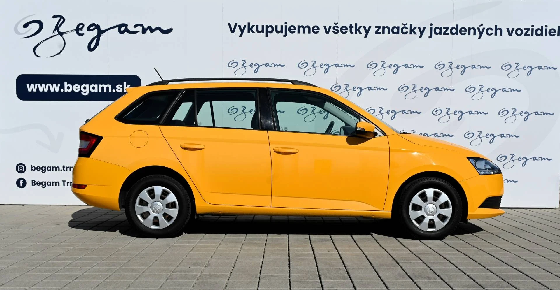 Škoda Fabia Combi 1.0 TSI Active | Begam Trnava