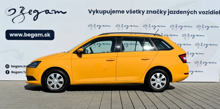 Škoda Fabia Combi 1.0 TSI Active | Begam Trnava