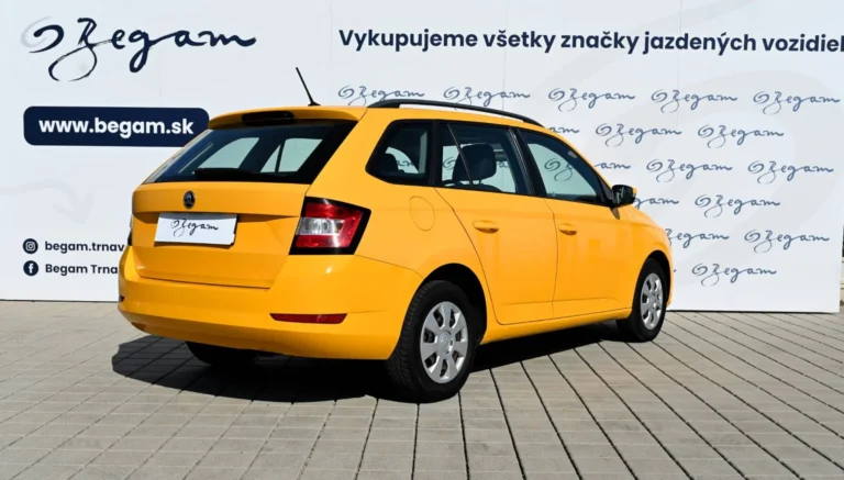 Škoda Fabia Combi 1.0 TSI Active | Begam Trnava