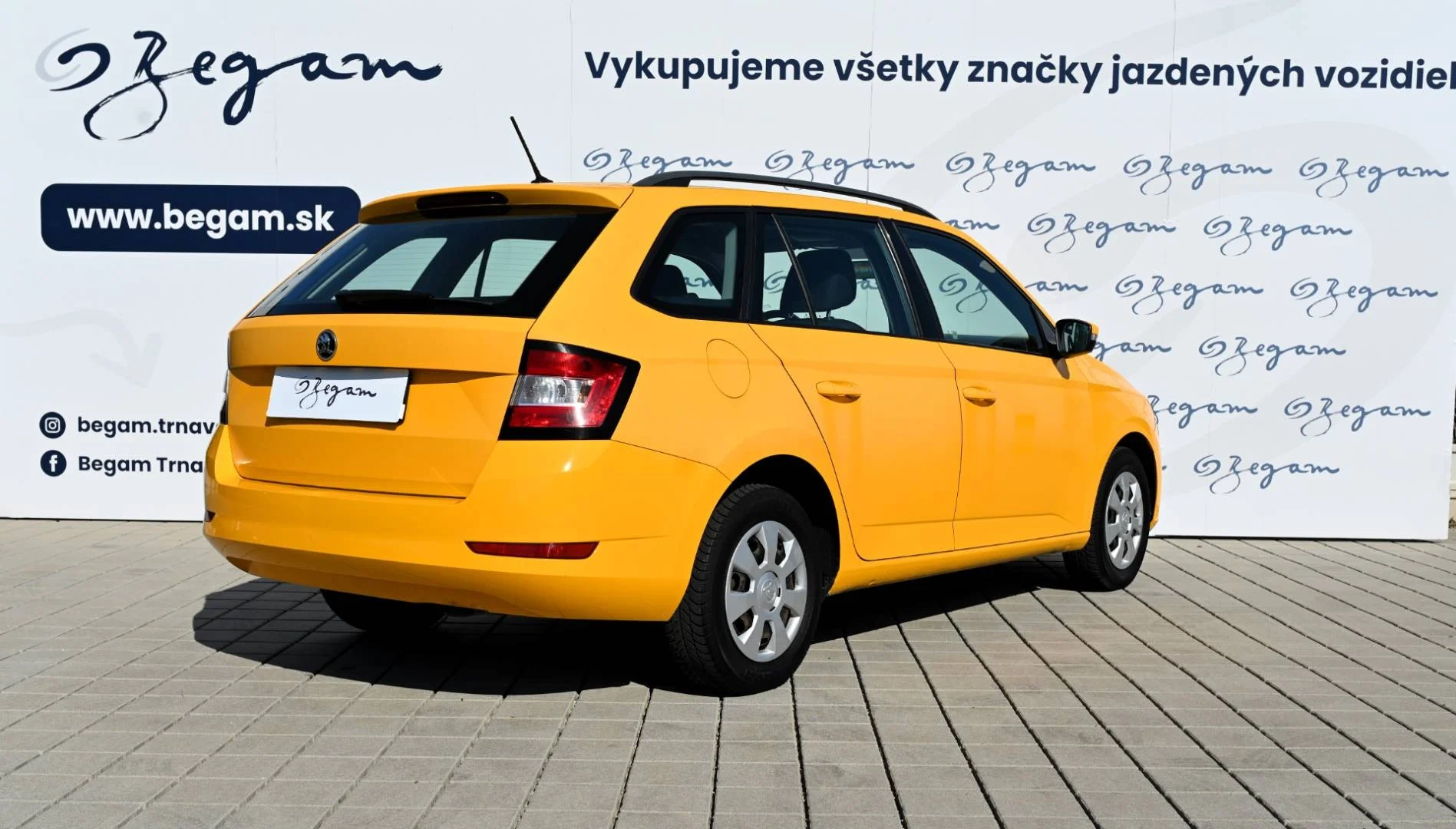Škoda Fabia Combi 1.0 TSI Active | Begam Trnava