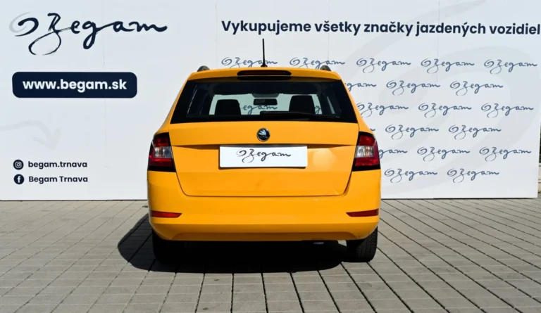 Škoda Fabia Combi 1.0 TSI Active | Begam Trnava