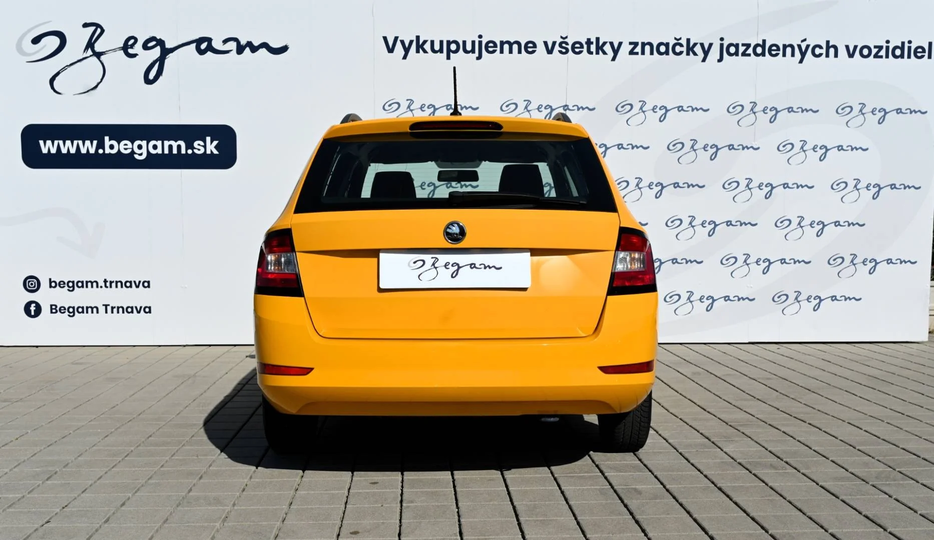 Škoda Fabia Combi 1.0 TSI Active | Begam Trnava