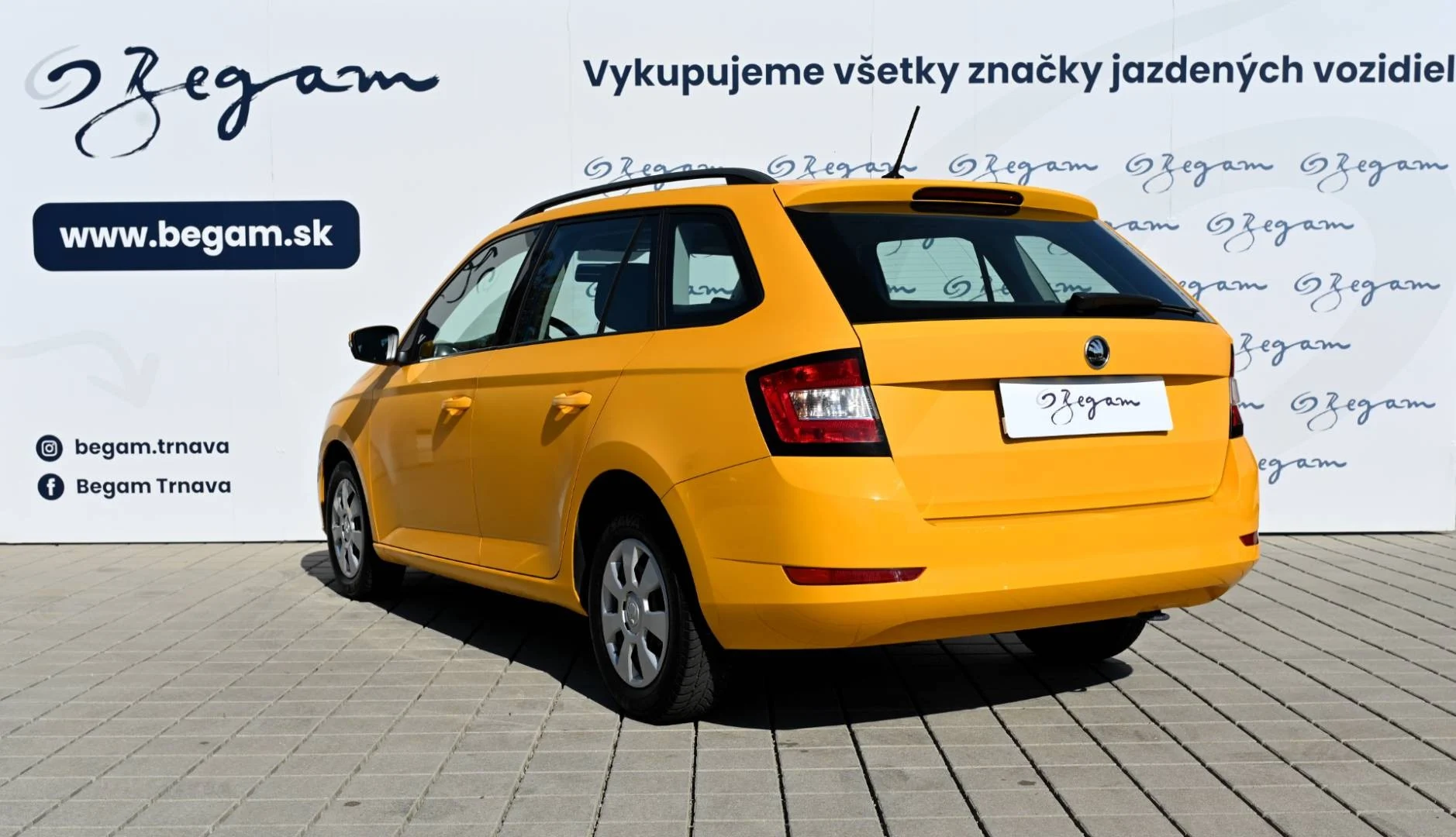 Škoda Fabia Combi 1.0 TSI Active | Begam Trnava