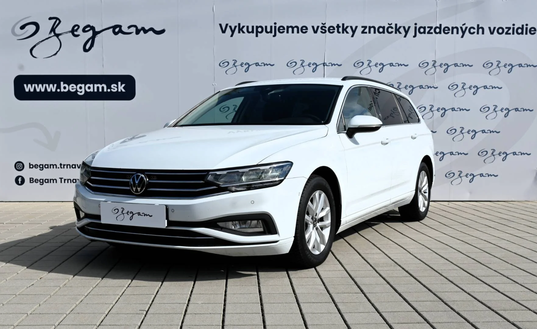 Volkswagen Passat Variant 2.0 TDI EVO Business DSG | Begam Trnava