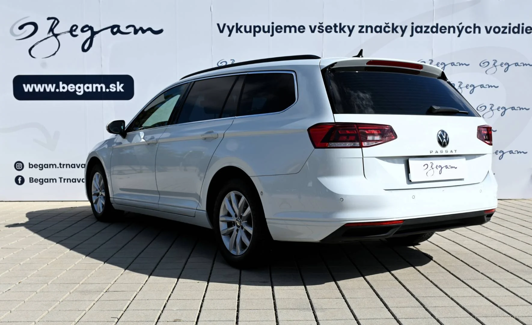 Volkswagen Passat Variant 2.0 TDI EVO Business DSG | Begam Trnava