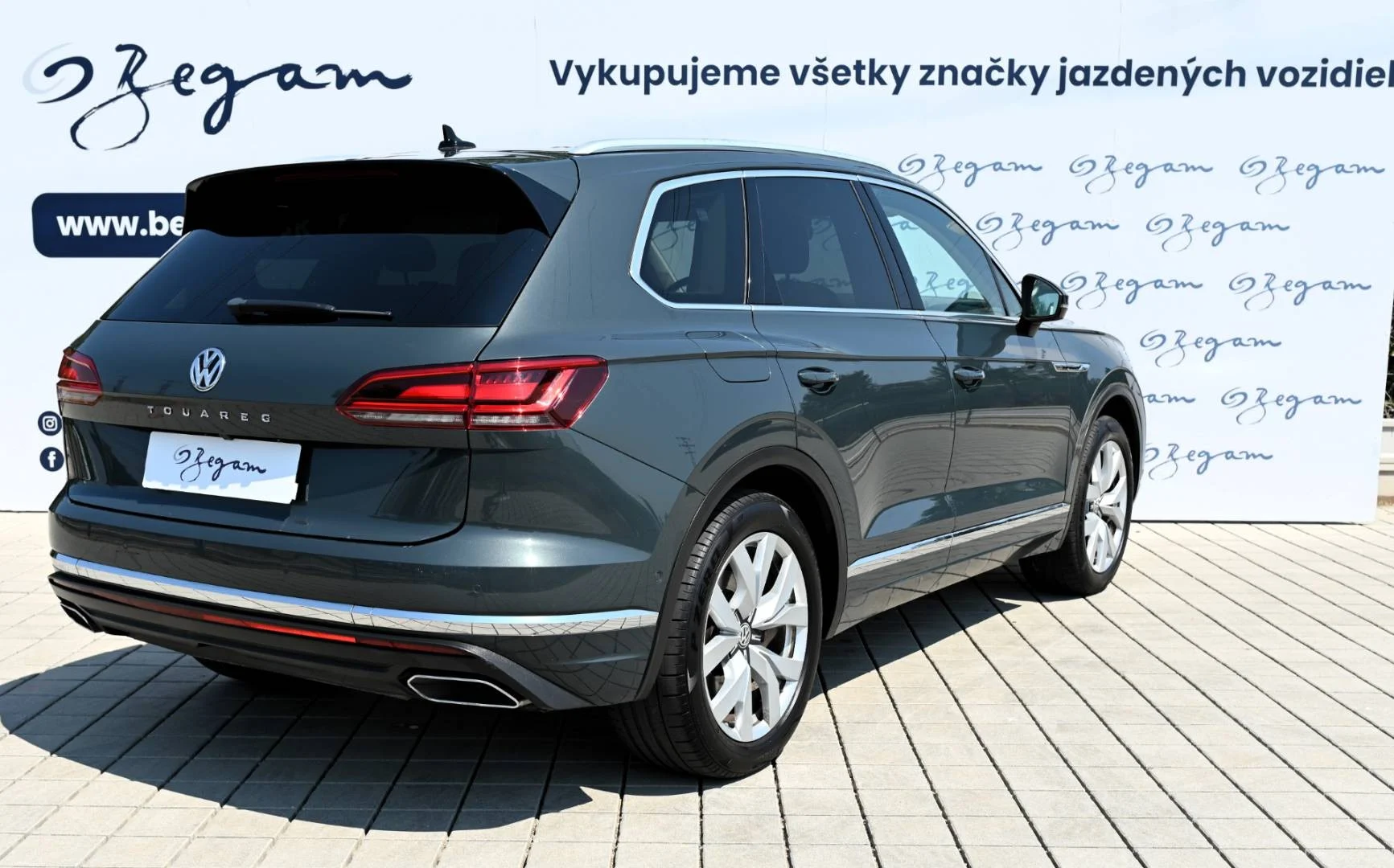 Volkswagen Touareg 3.0 V6 TDI SCR Elegance 4Motion Tiptronic | Begam Trnava