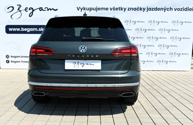 Volkswagen Touareg 3.0 V6 TDI SCR Elegance 4Motion Tiptronic | Begam Trnava