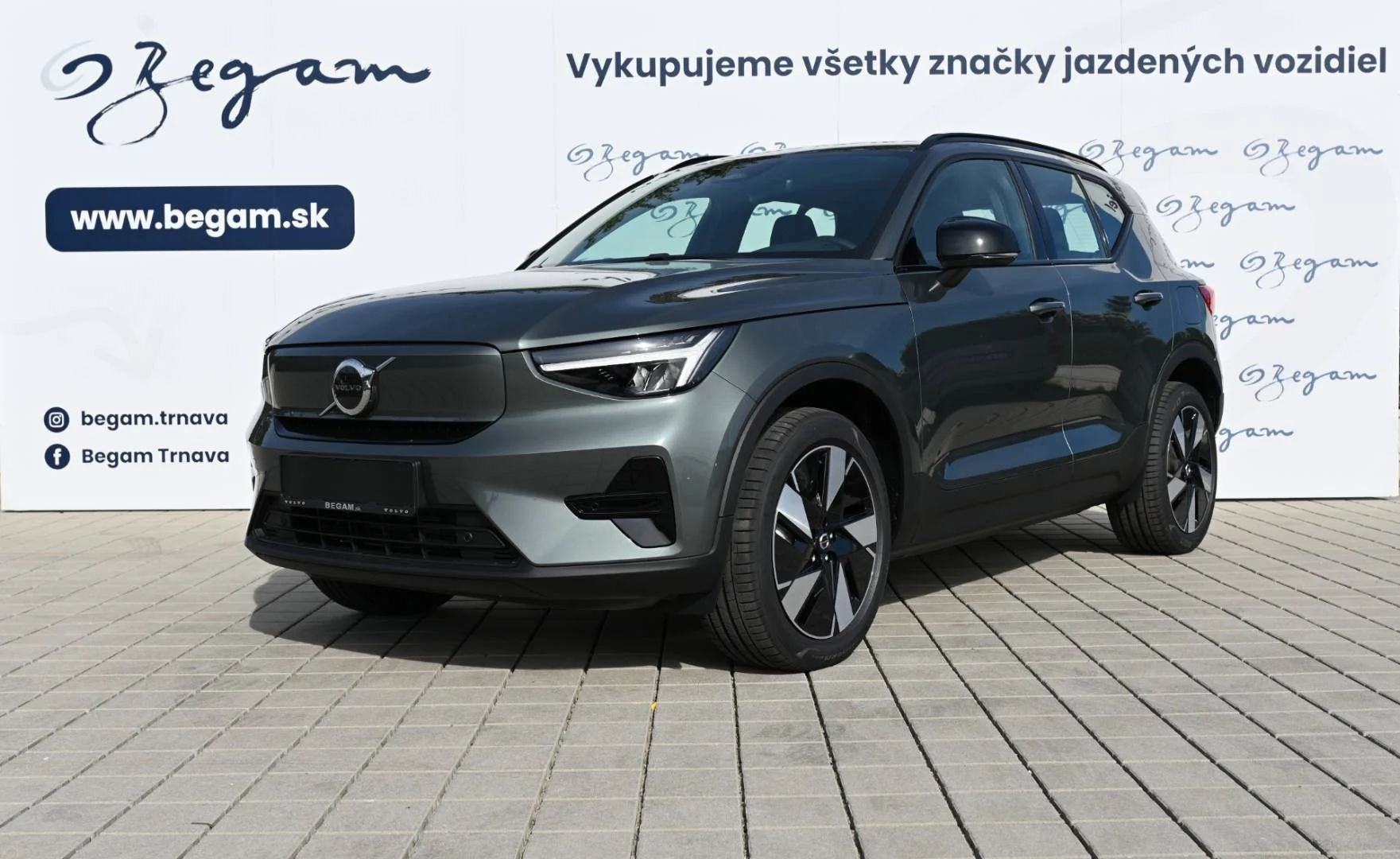 Volvo EX40 PLUS SINGLE MOTOR LONG RANGE | Begam Trnava