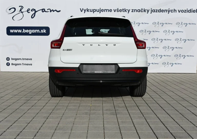 Volvo EX40 PLUS SINGLE MOTOR LONG RANGE | Begam Trnava