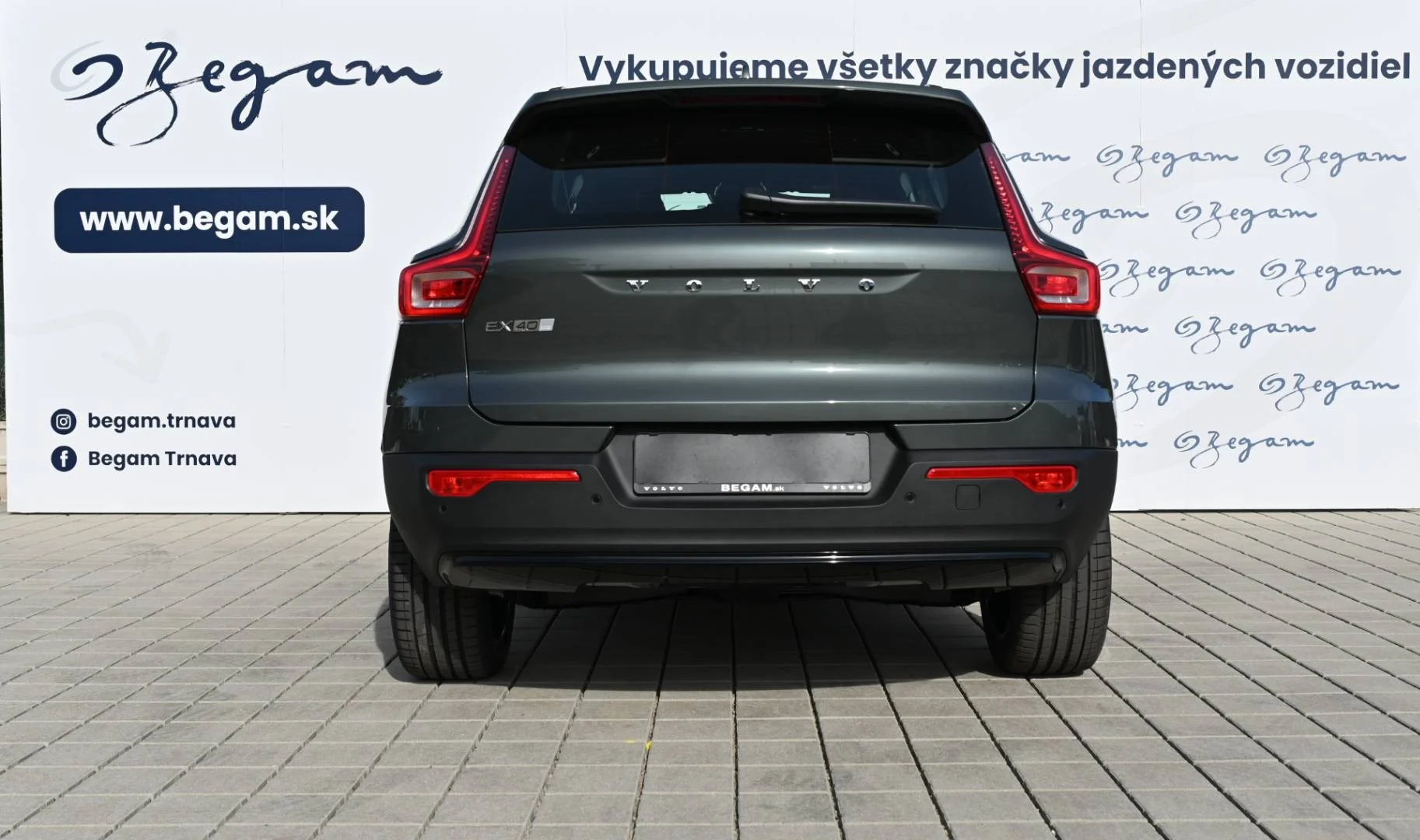 Volvo EX40 PLUS SINGLE MOTOR LONG RANGE | Begam Trnava