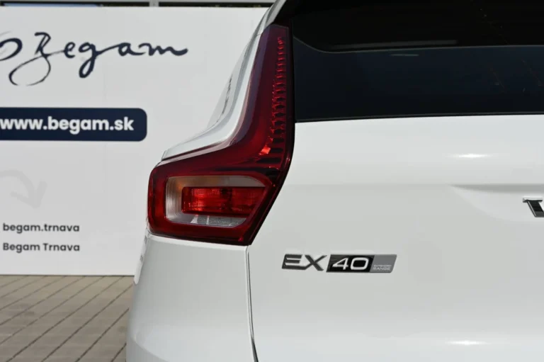 Volvo EX40 PLUS SINGLE MOTOR LONG RANGE | Begam Trnava