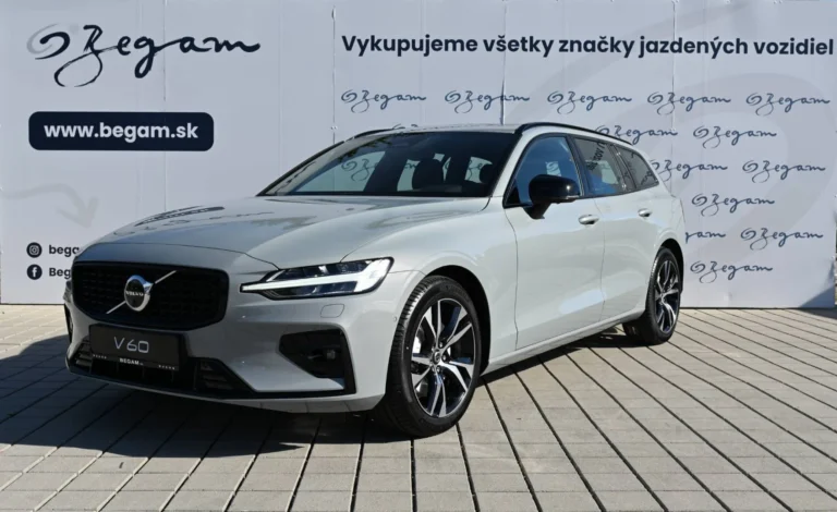 Volvo V60 B4 Plus Dark A/T | Begam Trnava