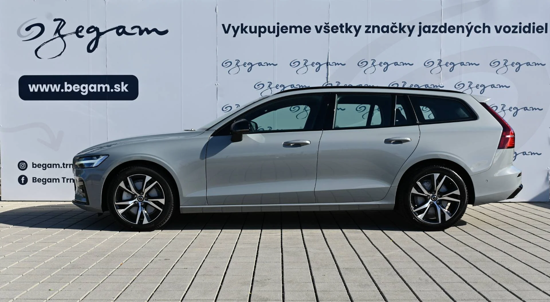 Volvo V60 B4 Plus Dark A/T | Begam Trnava
