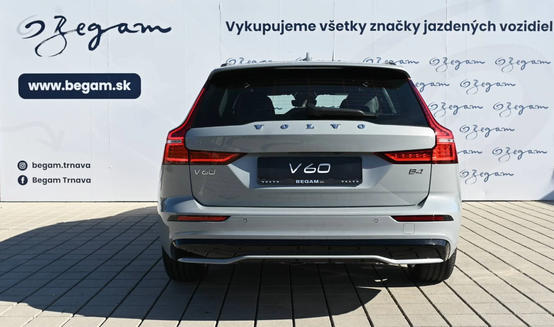 Volvo V60 B4 Plus Dark A/T | Begam Trnava