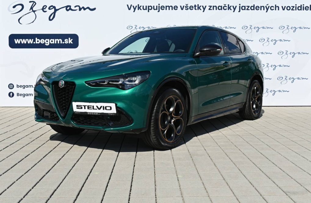 Alfa Romeo Stelvio 2.0 Turbo INTENSA Q4 A/T | Begam