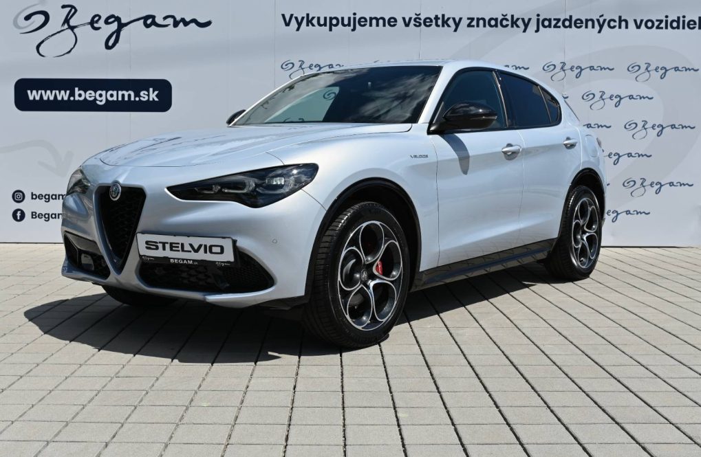 Alfa Romeo Stelvio 2.0 Turbo Veloce Q4 A/T | Begam
