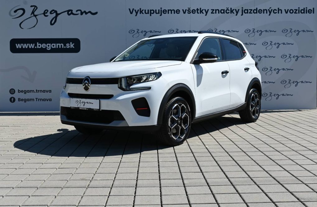 Citroën C3 MAX Electric 113k Comfort Range | Begam