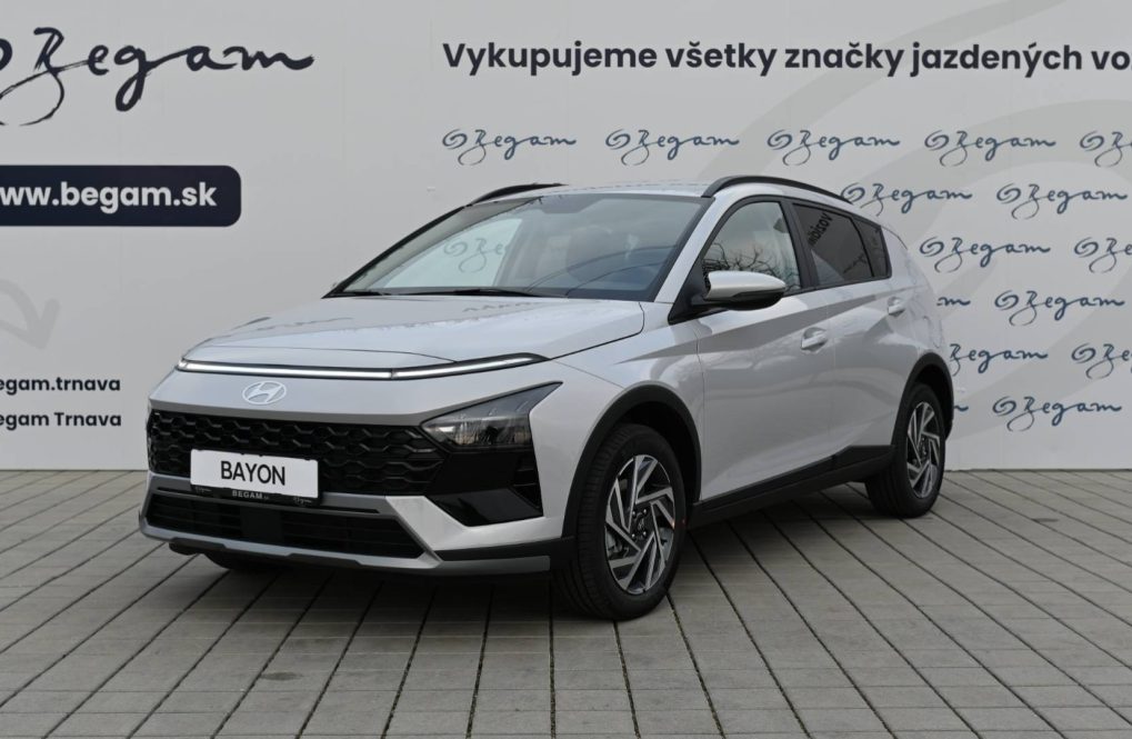 Hyundai Bayon 1.0 T-GDI