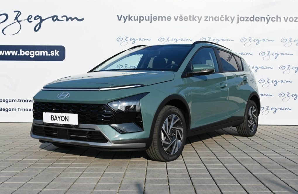 Hyundai Bayon 1.0 T-GDi Family 7DCT MY2026 | Begam
