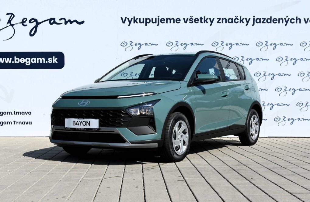 Hyundai Bayon 1.0T-GDI Comfort 6MT MY2026 | Begam