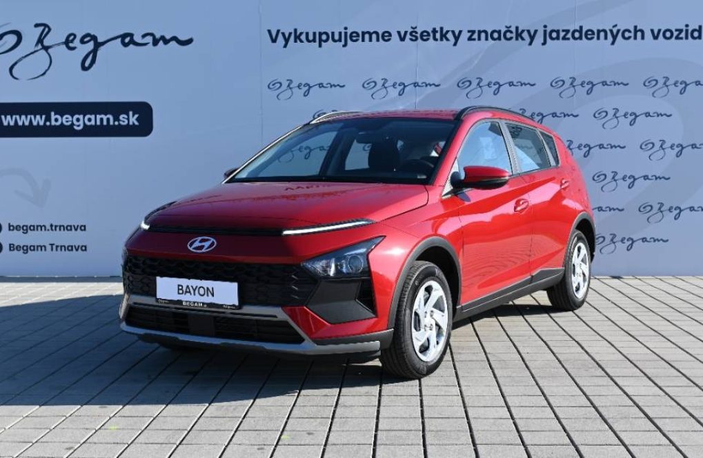 Hyundai Bayon Comfort 1