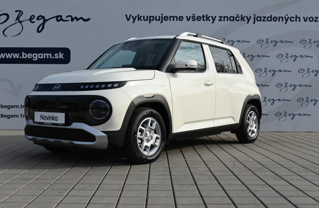 Hyundai Inster 49kWh Family | Begam