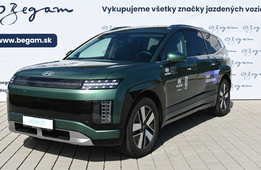 Hyundai Ioniq 9 | Begam