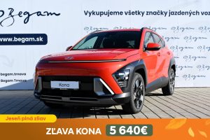 Hyundai Kona HEV Family A/T | Begam