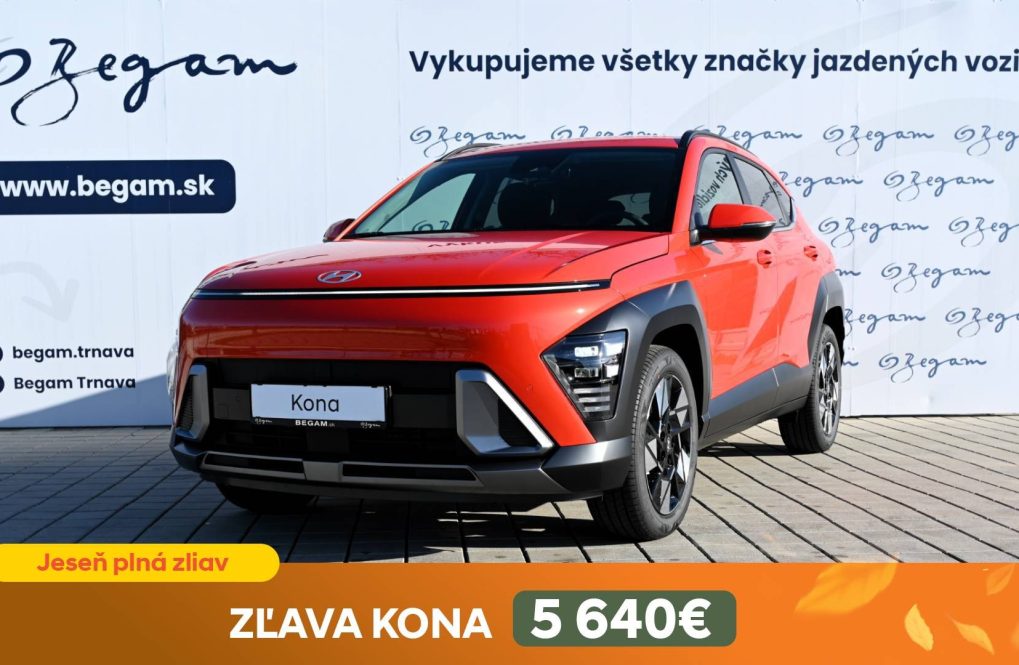Hyundai Kona HEV Family A/T | Begam