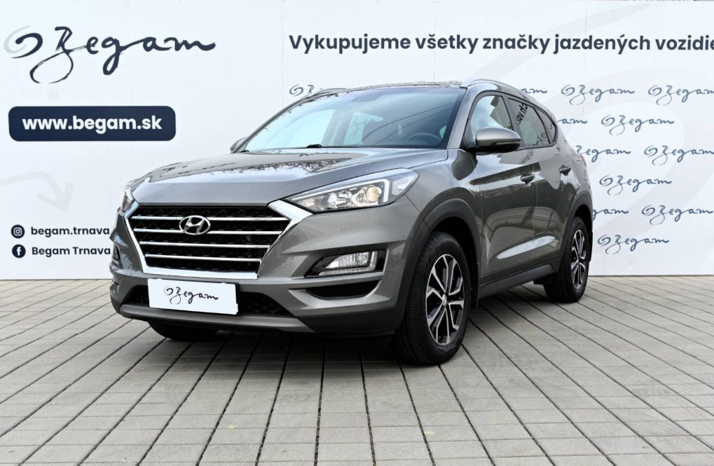 Hyundai Tucson 1.6 CRDi 136 Smart A/T 4x4 | Begam