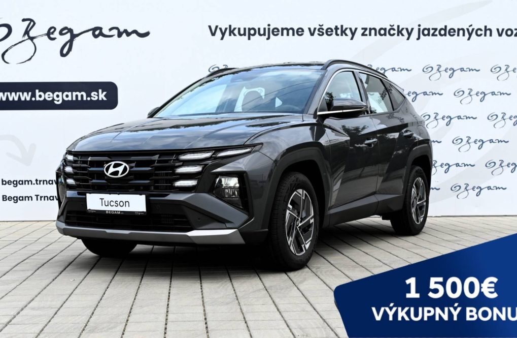 Hyundai Tucson NX4 Family 1.6T-GDi