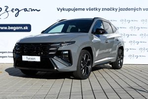 Hyundai Tucson NX4 HEV N-Line 1.6T-GDi